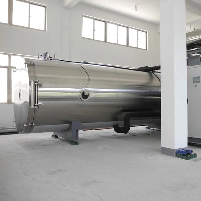 Pilot Vacuum Freeze Dryer Fruit Lyophilizer Production Freeze Dryer