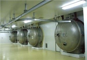 Frysetørrer til medicinske biologiske produkter 1000 kg