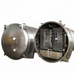 Frysetørrer til behandling af tørrede frugter og grøntsager