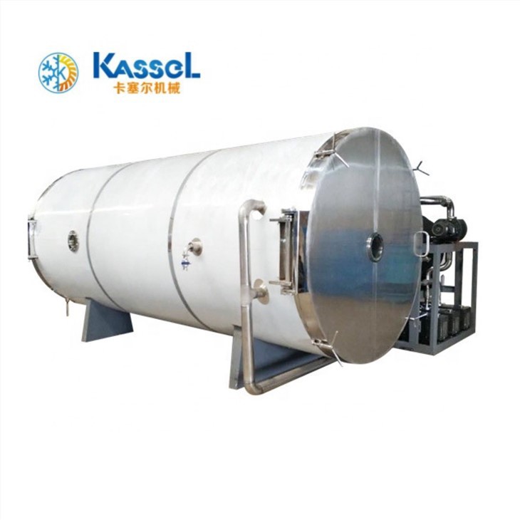 Mad frysetørrer frugtlyofilisator