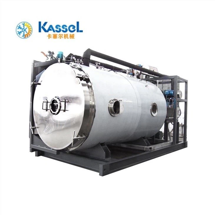 Frysetørrer til plantebaserede fødevarer