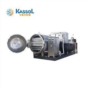 Vakuum frysetørrer til fødevareforarbejdning